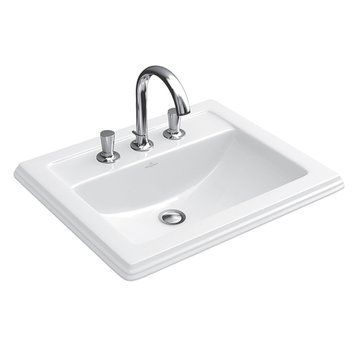 Умывальник подвесной VILLEROY & BOCH HOMMAGE 7102A1R1, 63x52,5, белый 42136 фото