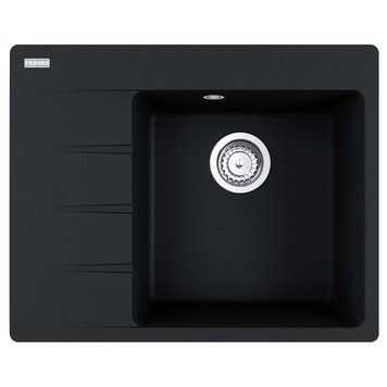Кухонная мойка FRANKE CENTRO CNG 611-62 TL 114.0630.455, оникс 800006926 фото