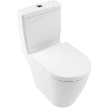 Унитаз компакт VILLEROY & BOCH AVENTO 5644R001, Rimless, белый 800005835 фото