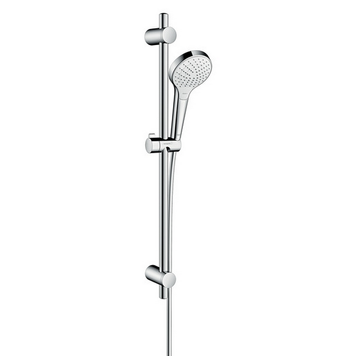 Гарнитур душевой HANSGROHE MYSELECT 26710400, хром с белым 51824 фото