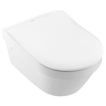 Унитаз подвесной VILLEROY & BOCH ARCHITECTURA 4694R001+9M70S101, белый 77335 фото