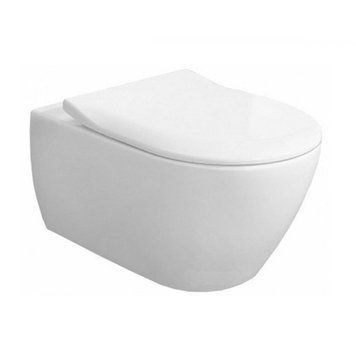 Унитаз подвесной VILLEROY & BOCH SUBWAY 2.0 5614R2R1, с крышкой Soft Closing, Combi-Pack, белый 51503 фото