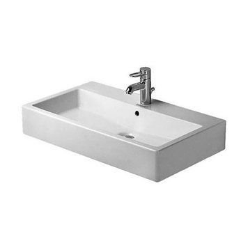 Умывальник подвесной DURAVIT VERO 0454800000, 80х47 800006026 фото