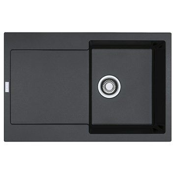 Кухонная мойка FRANKE MARIS MRG 611 114.0306.815, оникс 800006826 фото