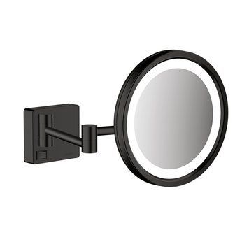 Косметичне дзеркало 41790670 HANSGROHE ADDSTORIS 41790670, чорний 81495 фото