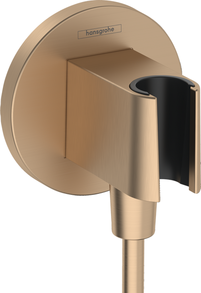 Шлангове під'єднання HANSGROHE FIXFIT S 26888140, бронза 94645 фото