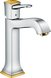 Змішувач для раковини з донним клапаном HANSGROHE METROPOL CLASSIC 31302090, золото глянсовий 56776 фото 1