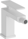 Смеситель для биде со донным клапаном HANSGROHE TECTURIS E 73200700, белый матовый 95703 фото 1