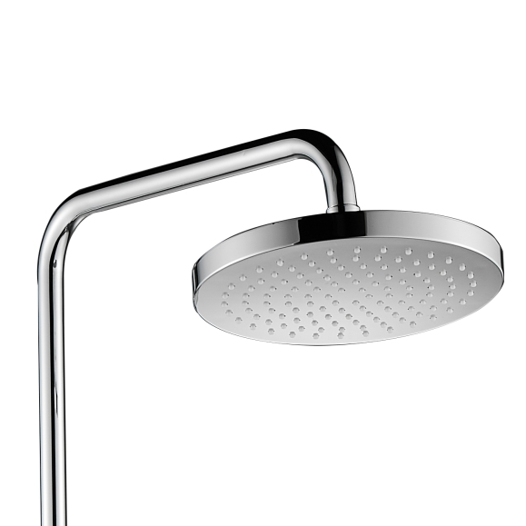 Душевая система для ванны RJ LUX акция комплект с дозатором RJSP120-04CH+RJAC022-02NI 85534 фото