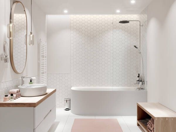 Душова система з термостатом HANSGROHE PULSIFY 24230000 81449 фото