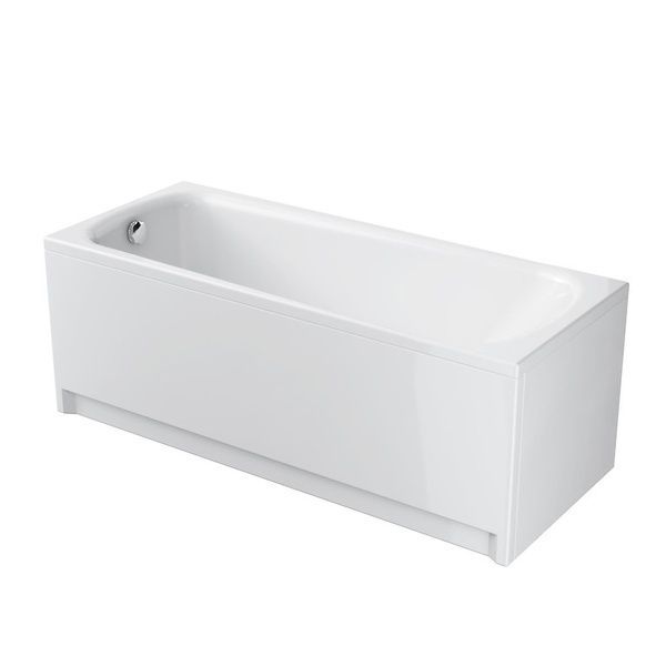 Ванна с ножками CERSANIT NAO S301-244, 170x70, белый 80000001517 фото