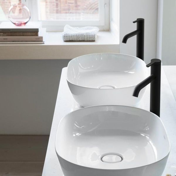 Змішувач для умивальника DURAVIT C.1 C11040001046, чорний матовий 800006126 фото