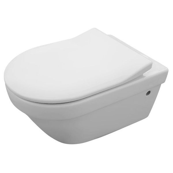 Унітаз підвісний VILLEROY & BOCH ARCHITECTURA 4694R001+9M70S101, білий 77335 фото