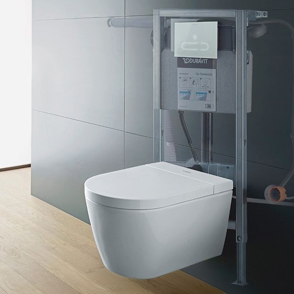 Кришка-біде для унітазу DURAVIT SENSOWASH STARCK F 612000012000320 800006176 фото
