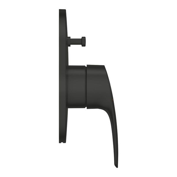 Смеситель скрытого монтажа 2 функции GROHE EUROSMART NEW, черный матовый 99287 фото