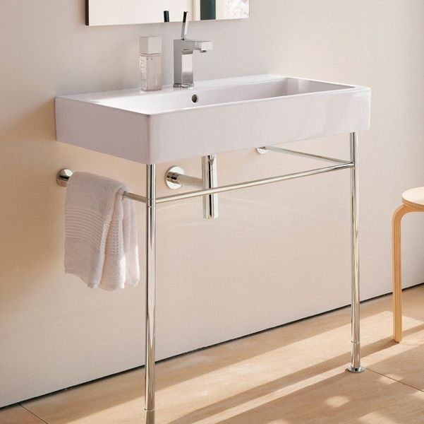 Умывальник подвесной DURAVIT VERO 0454800000, 80х47 800006026 фото