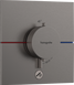 Термостат для душа HANSGROHE SHOWERSELECT COMFORT E 15575340, черный матовый хром 800004486 фото 1