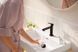 Смеситель для раковины HANSGROHE REBRIS S 72520670, черный матовый 800004036 фото 3