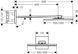 Верхній душ 300/300 2jet AXOR SHOWER SOLUTIONS 35318820, з тримачем, нікель 800005215 фото 2