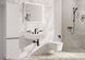 Змішувач для раковини з донним клапаном HANSGROHE TECTURIS E 73030670, чорний матовий 800004136 фото 2