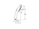 Лейка ручного душа GROHE TEMPESTA 110 27597003 95710 фото 3