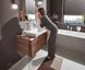Змішувач для раковини з донним клапаном HANSGROHE VIVENIS 75030700, білий матовий 800004086 фото 4