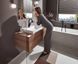 Змішувач для раковини з донним клапаном HANSGROHE VIVENIS 75030700, білий матовий 800004086 фото 2