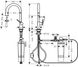 Смеситель для кухонной мойки HANSGROHE AQITTURA M91 76801800, нержавеющая сталь 800003936 фото 4