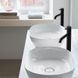 Змішувач для умивальника DURAVIT C.1 C11040001046, чорний матовий 800006126 фото 2