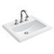 Умивальник підвісний VILLEROY & BOCH HOMMAGE 7102A1R1, 63x52,5, білий 42136 фото 1