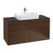 Тумба під раковину VILLEROY & BOCH FINION F38100PD, чорний 800005635 фото 2
