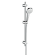Гарнітур душовий HANSGROHE MYSELECT 26710400, хром з білим 51824 фото 1