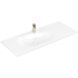 Умивальник накладний VILLEROY & BOCH ANTAO 4A77L2R1, 120x50см, без переливу, з отвором під змішувач, Ceramic Plus, білий глянсовий 800005735 фото 1