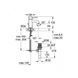 Змішувач для умивальника GROHE BAUCLASSIC 23161000 35678 фото 2