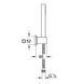 Гарнітур душовий GROHE EUPHORIA CUBE 27889000 40869 фото 2