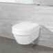 Унитаз подвесной круговой смыв VILLEROY & BOCH ARCHITECTURA 4694HR01, Directflush без ободка, с крышкой Soft Closing, белый 73280 фото 6