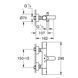 Смеситель для ванны GROHE GROHTHERM 34766000, хром 79672 фото 2