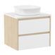 Тумба с умывальником IMPRESE NETKA f3211Dr, дуб 74042 фото 1