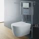 Кришка-біде для унітазу DURAVIT SENSOWASH STARCK F 612000012000320 800006176 фото 3