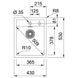 Кухонная мойка FRANKE SIRIUS SID 610-40 114.0497.988, чёрный 800006726 фото 2