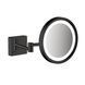 Косметичне дзеркало 41790670 HANSGROHE ADDSTORIS 41790670, чорний 81495 фото 1