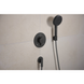 Змішувач прихованого монтажу HANSGROHE ECOSTAT COMFORT 33715340, чорний матовий хром 100543 фото 3
