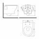 Унитаз подвесной безободковый  RJ FEEL RJ4545 95358 фото 2